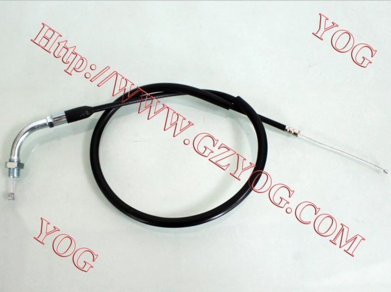 Yog Motorcycle Spare Parts Throttle Cable for Glx 125 Tvs Star Bajaj Boxer