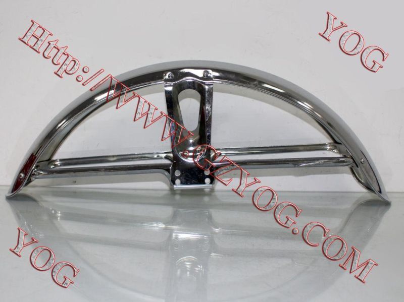 Yog Motorcycle Parts Front Fender Front Mudguard Ax100