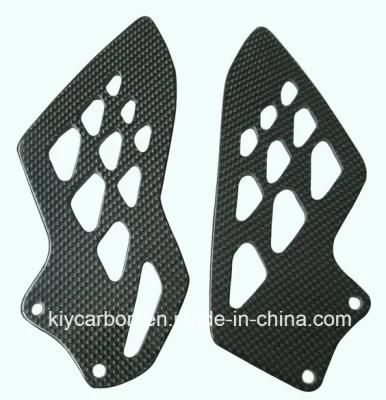 Carbon Fiber Heel Guards for BMW S1000RR