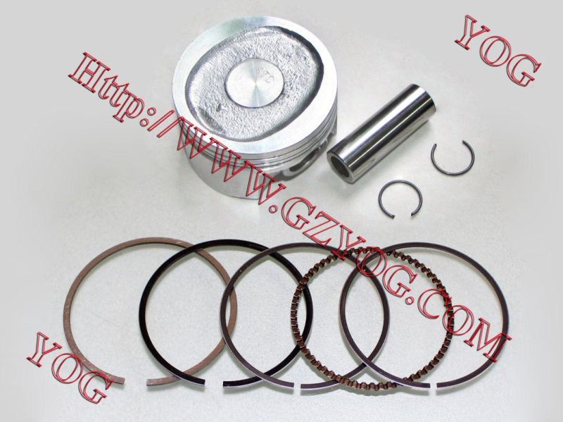 Yog Motorcycle Parts Motorcycle Piston Kit Wave125 Biz125 Cg125 (Kit de piston)