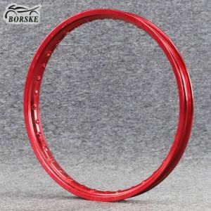 Borske Professional Customized Motorcycel Rims 15 16 17 18 Inch Aluminum Rim Dirt Bike Wheels