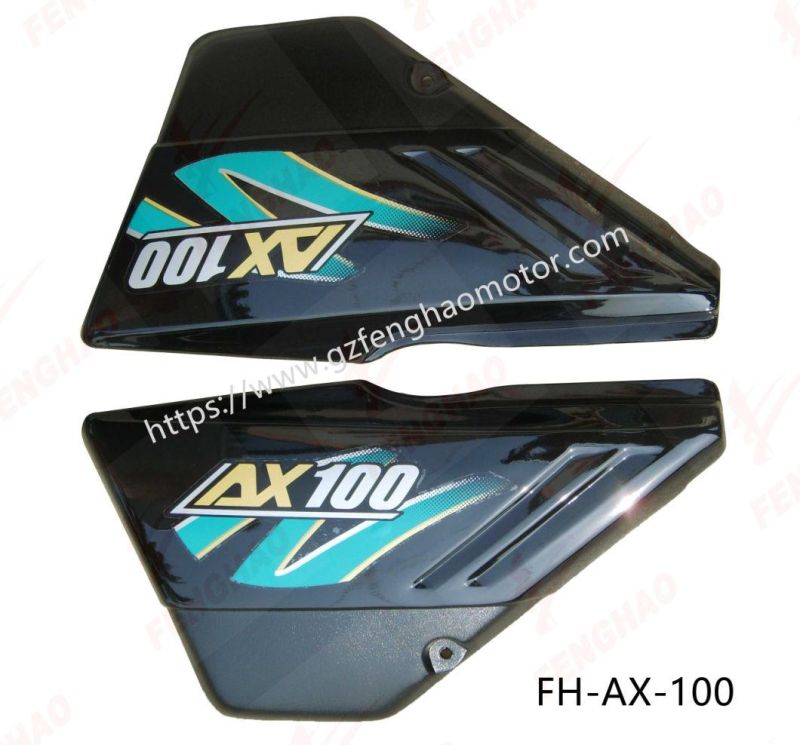 Hot Sale Motorcycle Parts Side Cover Suzuki Ax-100/En125/Gn125/Tx200