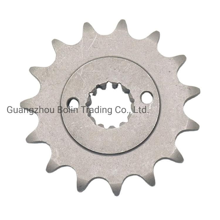 Custom Dirt Bike 15 Tooth Front Sprocket for Ktm 390 Duke