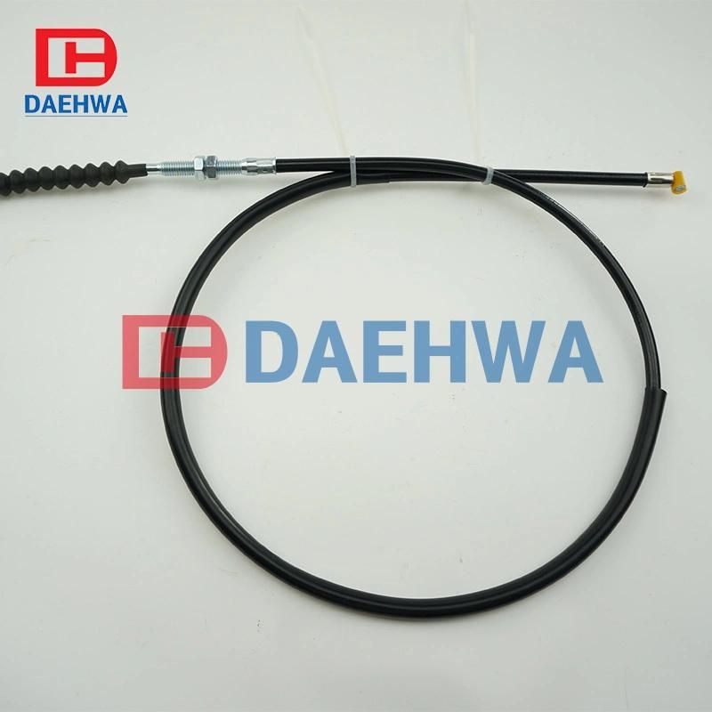 Motorcycle Spare Part Accessories Clutch Cable for Xtz 125 Mn (2015)