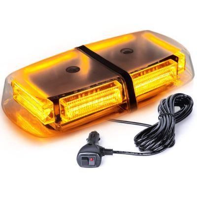 48 High Intensity COB 15 Flashing Pattern Amber Emergency Hazard Warning Light