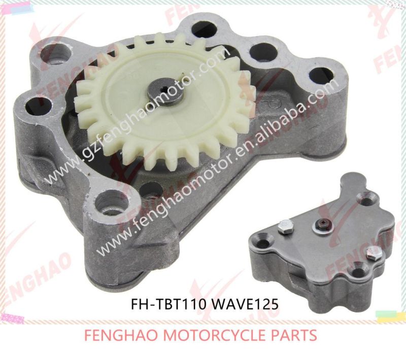 Motorcycle Engine Spare Parts Oil Pump Honda CB125/W125/Jh70/C100/Tbt110/Wave125/Gy650