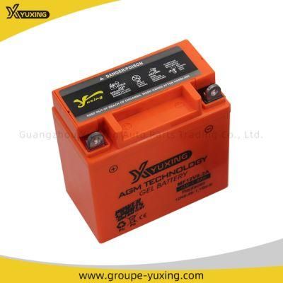 Factory Motorcycle Spare Parts Maintenance-Free Mf12V9-2A 12V9ah Motorcycle Battery for Motorbike