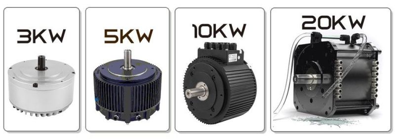 Golden Motor 10kw Electric Brushless DC Motor for Your Boat and Motorcycle