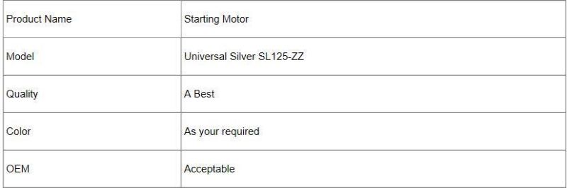 High Quality and Cheap and Hot Sell Silvery Aluminium Motorcycle Engine Parts Universal Kick Starter Aaay (SL125-Zz2)