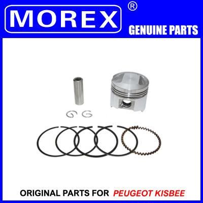 Motorcycle Spare Parts Accessories Original Genuine Piston Kits Cylinder for Peugeot Kisbee Morex Motor