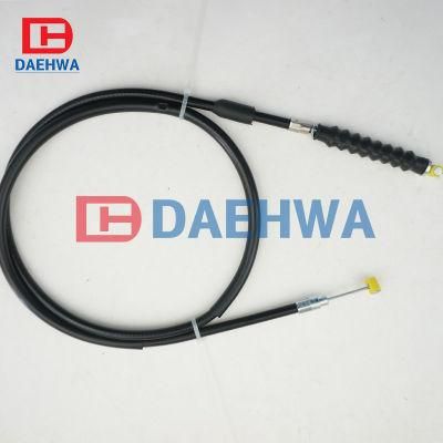 Motorcycle Spare Part Accessories Fr. Brake Cable for Libero Yd-110