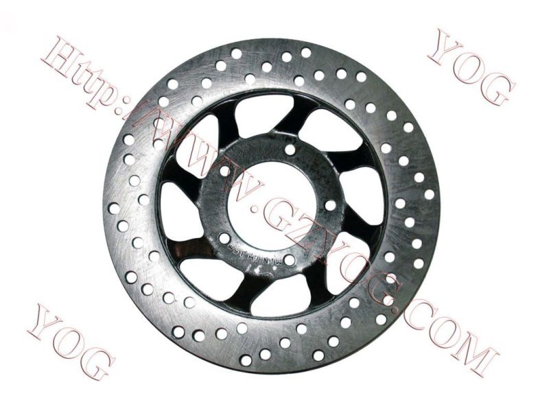 Yog Motorcycle Spare Parts Front Brake Disk for GS125 Gxt200 Hj125