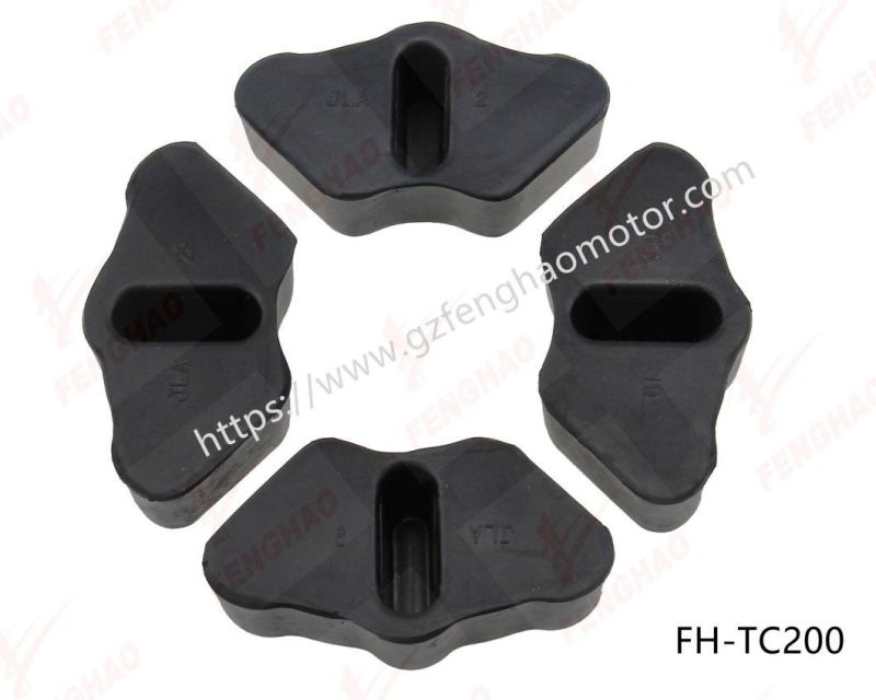 Hot Sale Motorcycle Parts Cushion Rubber for Honda Tbt110/Tbt125/Cgl125/Tc200/Zh125