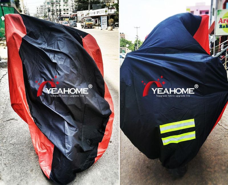 Outdoor Fashion Color Waterproof Anti-UV Motorcycle Body Cover