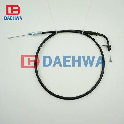 Motorcycle Spare Part Accessories Throttle Cable for Libero 125