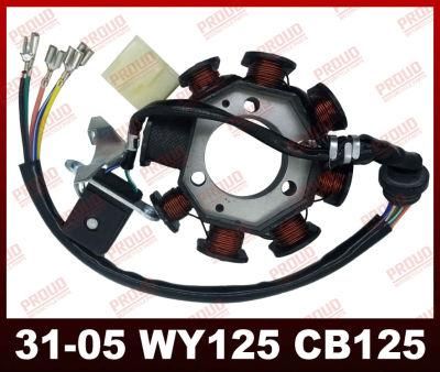 Wy125/CB125 Magneto Coil High Quality Motorcycle Parts
