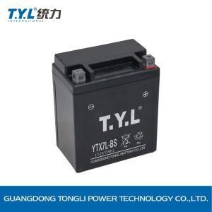 Ytx7l-BS/12V 7ah Tyl Battery SLA/AGM/VRLA Mf Motorcycle Battery Power Battery OEM