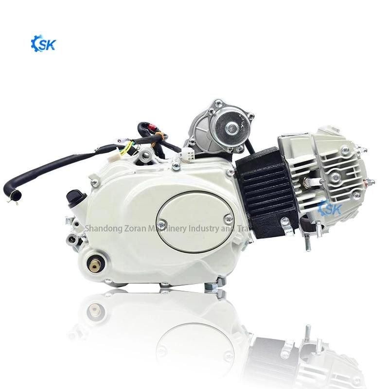 Hot Sale Two Wheel Motorcycle off-Road Vehicle Engine Scooter Engine Suitable for Honda YAMAHA Suzuki Engine 110cc Engine 125 Electric Start Manual Clutch (Full