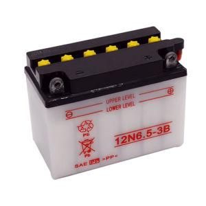 12n6.5-3b 12V6.5ah Water Battery with Acid Bottle