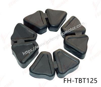 Hot Sale Motorcycle Parts Cushion Rubber for Honda Tbt110/Tbt125/Cgl125/Tc200/Zh125