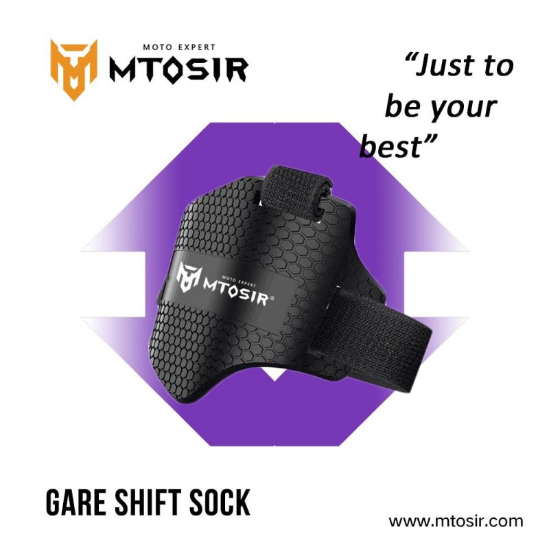 Mtosir Universal Motorcycle Men Gear Shift Sock Rider Shoes Colourful Protector
