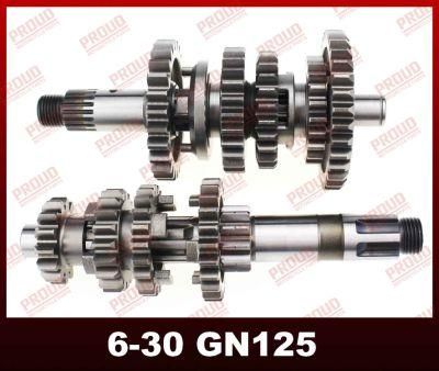 Gn125 Transmission Set China OEM Quality Motorcycle Spare Parts
