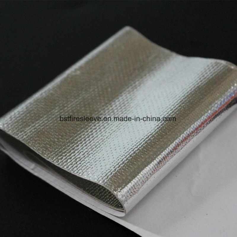 Heat Reflective High Temperature Aluminized Muffler Wrap Tape