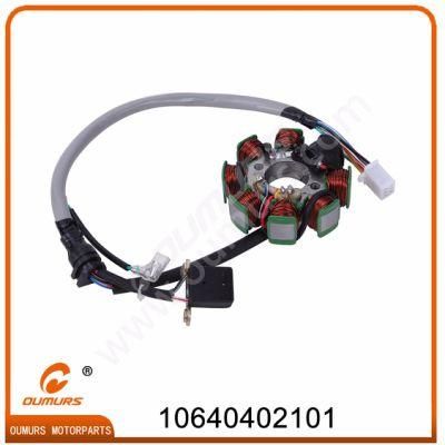 Motorcycle Part High Quality Magneto Stator Coil Plato De Bobina for Bajaj Boxer Bm150