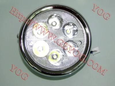 Yog Motorcycle Foco Head Light Headlamp Head Lamp Headlight Gn125 LED