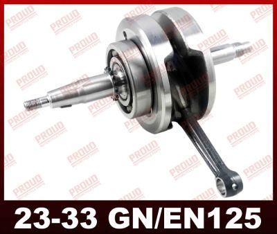 Motorcycle Crankshaft Gn125 Crankshaft High Quality Motorcycle Parts