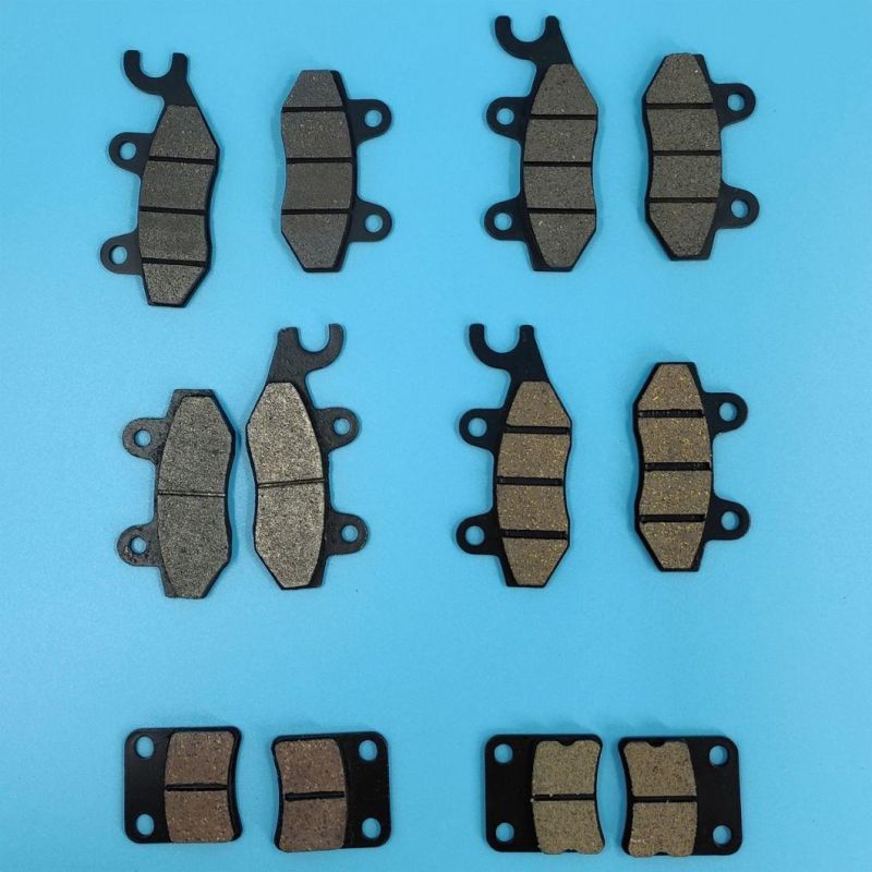 Motorcycle Spare Parts Accessories Morex Genuine Brake Pads & Shoes 202315 Wh125 Original Honda Suzuki YAMAHA Bajaj