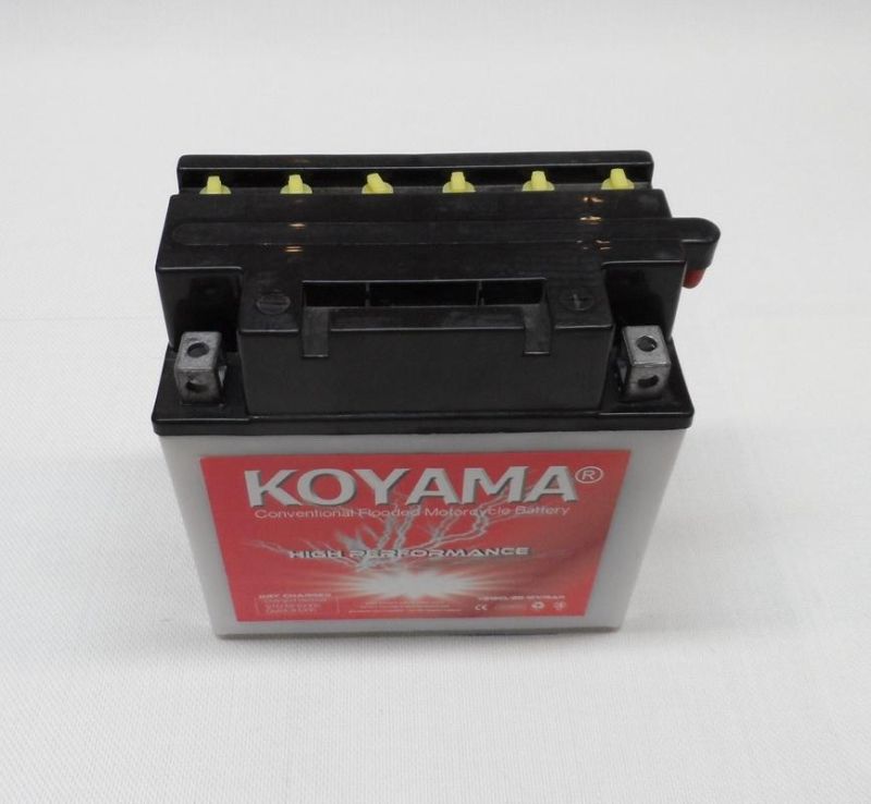 on Sale Dry Charge Motorcycle Battery Yb16cl-B Without Acid Bottle 12V16ah