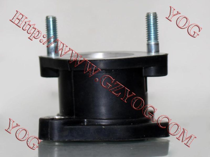Yog Motorcycle Parts Base De Carburador Carburetor Pipe Joint Cg200