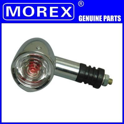 Motorcycle Spare Parts Accessories Morex Genuine Headlight Taillight Winker Lamps 303133