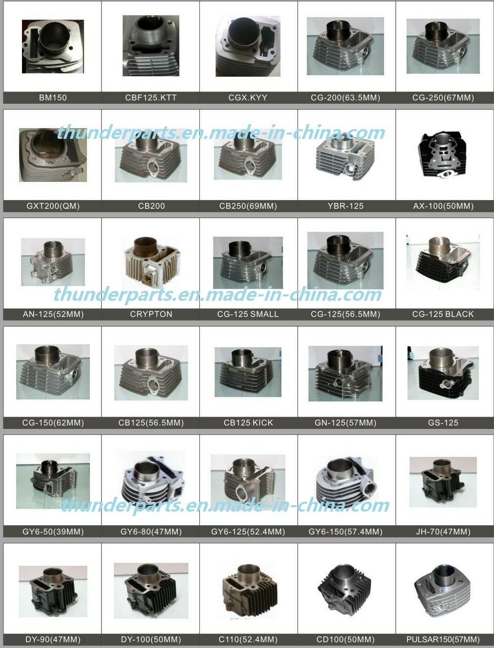 Motorcycle Cylinder Head/Culata Cabeza De Cilindro Cg200, CB125, Cbf125, Cbf150. Xr150