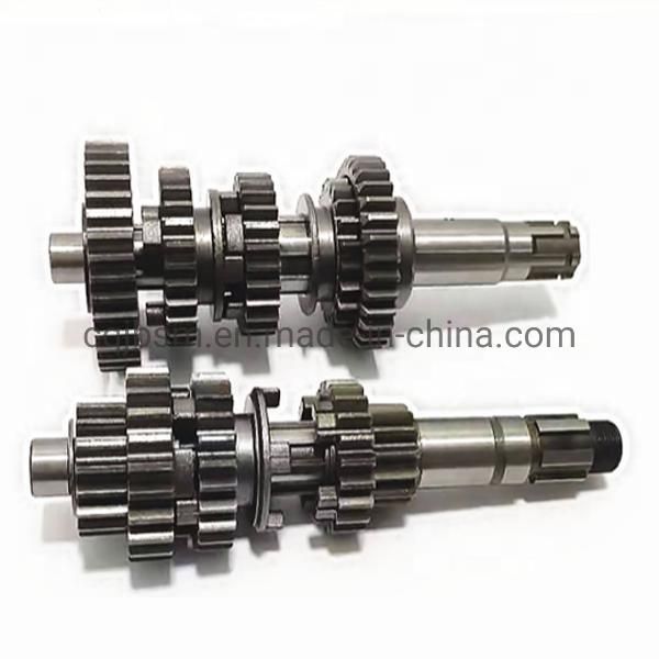 Cqjb Hot Sale Motorcycle Main Shaft Countershaft Ca250 Cmx250motorcycle Gear Shaft