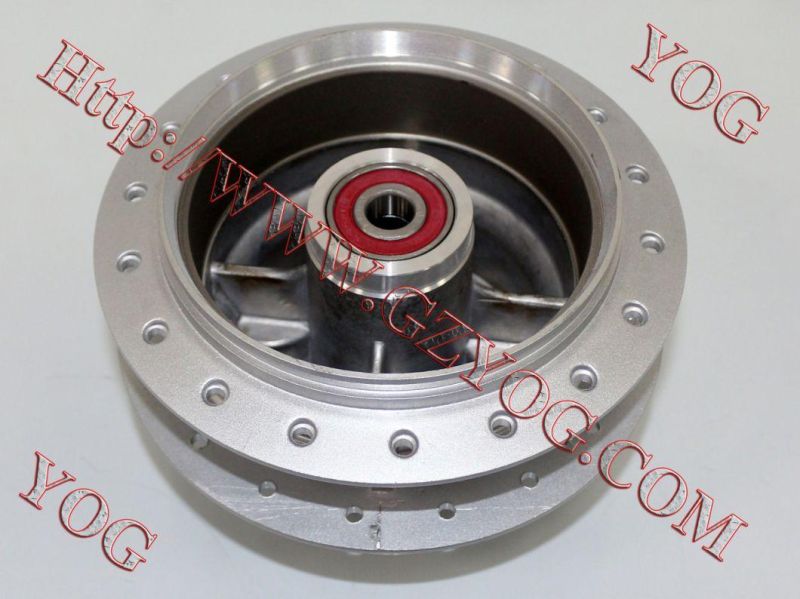 Yog Motorcycle Parts Rear Hub Comp for Ax100/Bajaj/Nxr125bros