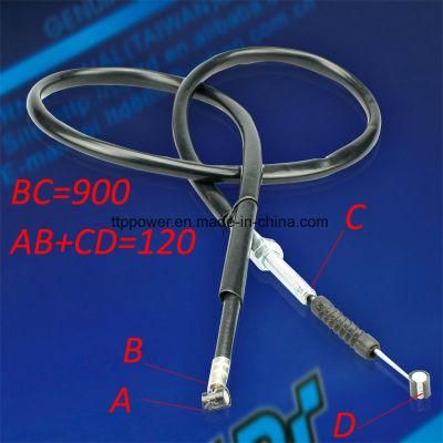 22870-415-600 Cx500/77-81 Motorcycle Spare Parts Various Motorcycle Clutch Cable