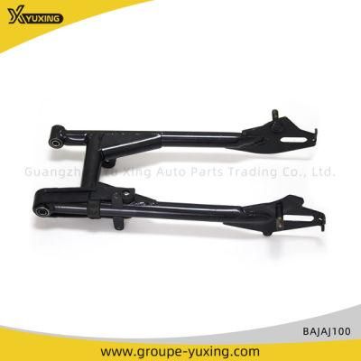 High Quality Motorcycle Original Parts Motorcycle Rear Fork for Bajaj100