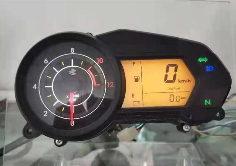 12V Motorcycle Instrument Speedometer Meters for Bajaj135 Brazil