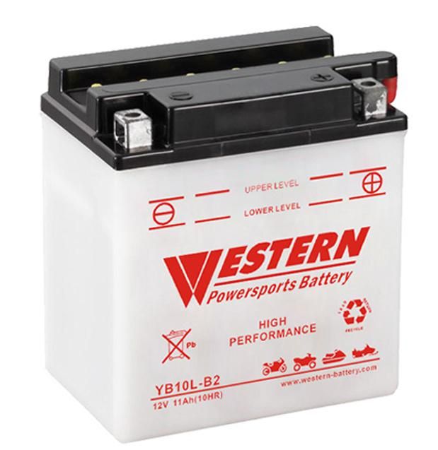 Yb10L-B2 Dry Cell High Performance Motorcycle Battery 12V 11ah