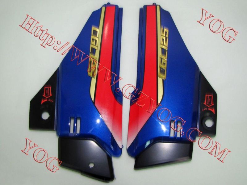 Yog Motorcycle Parts Tapa Lateral Side Cover Ax100