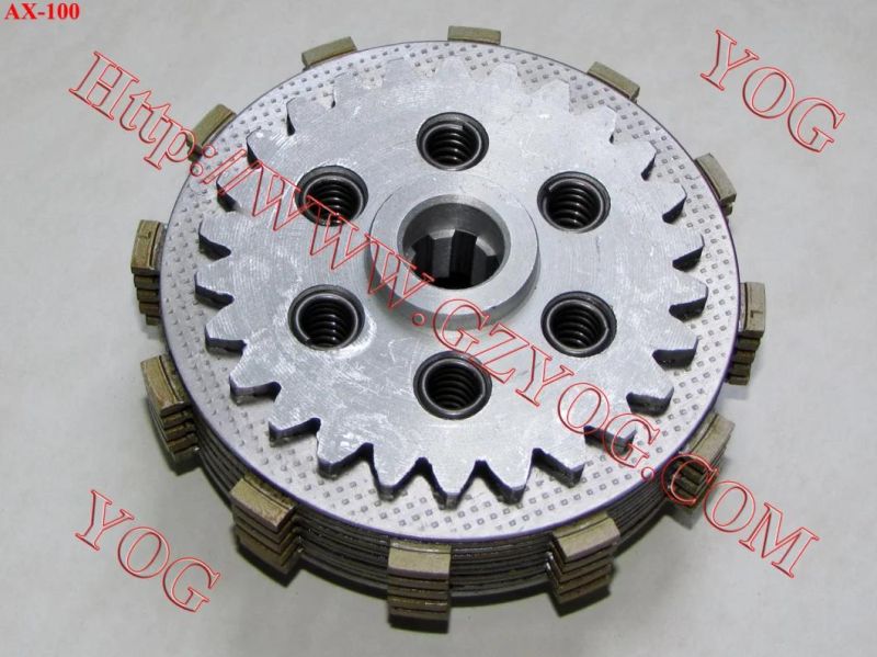 Yog Motorcycle Spare Parts Center Clutch Complete for Dakar200/Cbf150/Cg125