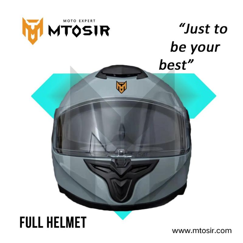 Mtosir Motorcycle Full Face Helmet Motorcycle Accessories Four Seasons Fashion Universal Half Face Flip Helmet Motorcycle Helmet