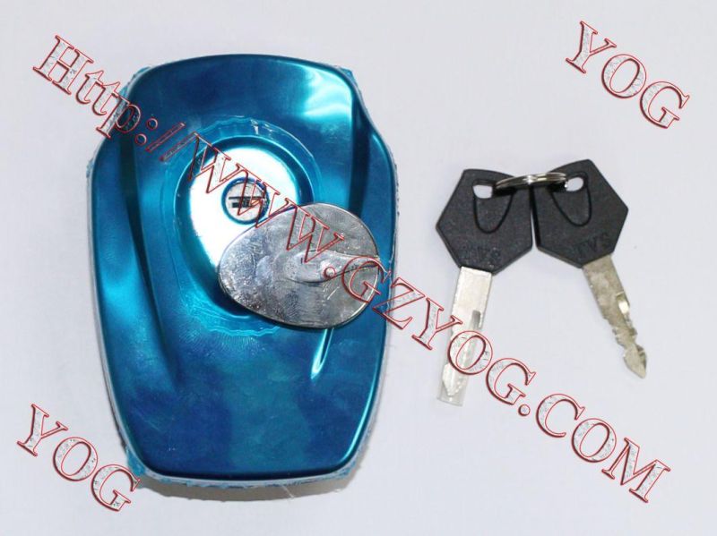 Yog Motorcycle Spare Parts Oil Tank Cap for Tvs Max100r Bajaj Bm150 Bajaj Boxer