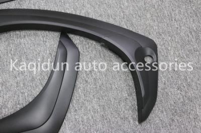 Black Injection Wheel Fender for Pajero Sport 2016-on