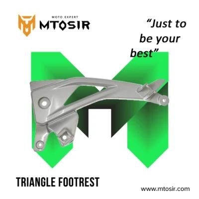 Mtosir Motorcycle Triangle Footrest Bajaj Pulsar 220 Pulsar 200ns Rouser Spare Parts Chassis Frame High Quality Professional Triangle Footrest