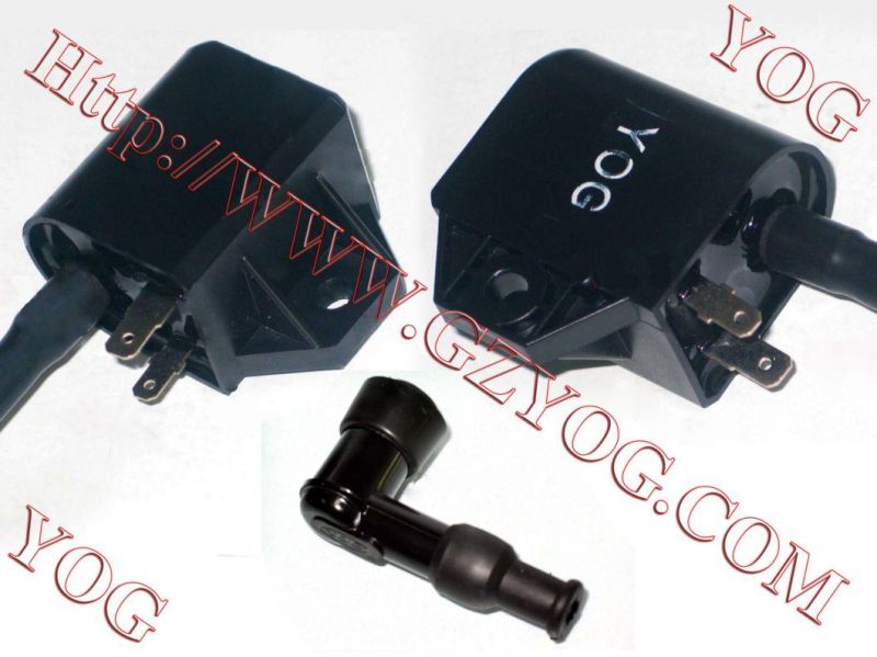 Motorcycle Spare Parts Motorcycle Ignition Coil Gy6-125 ATV-49c Ax100