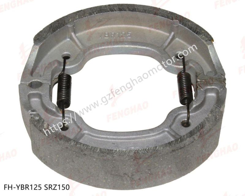 Motorcycle Parts Brake Shoe Is Suitable YAMAHA Dx100-Jy110-Rx115/Vt250/Ybr125/Ybr125-Srz150