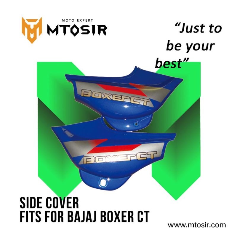 Mtosir Motorcycle Fuel Tank Fits for Bajaj Boxer CT Chassis Plastic Parts High Quality Fuel Tank